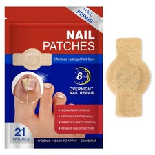 Fungal Nail Patches -Toenail Treatment Extra Strength 21Pcs- Nail Repair for ...