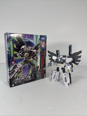 Transformers NOVA PRIME Legacy Evolution Leader Class Amazon Exclusive USED
