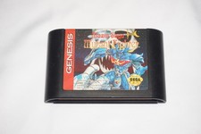 Mazin Saga: Mutant Fighter (Sega Genesis) Cart Only