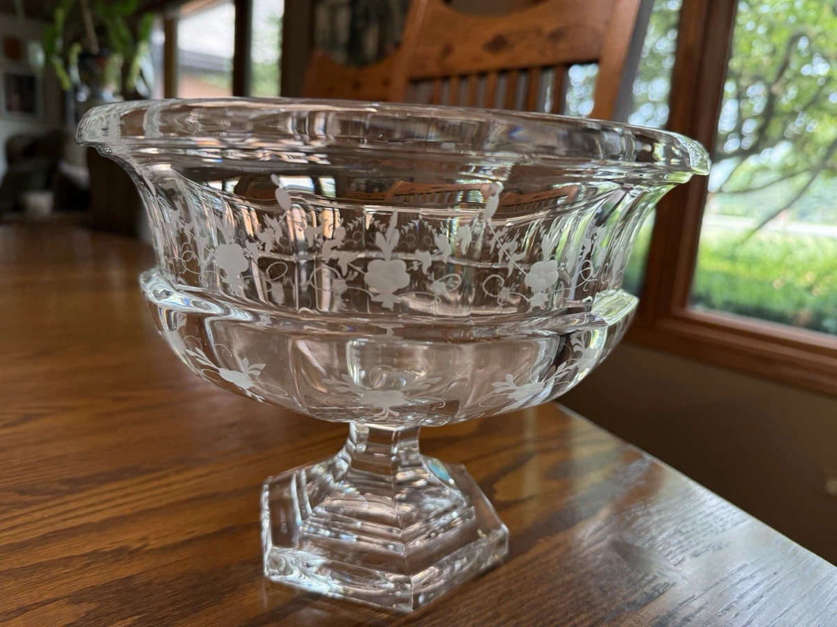 Tiffany Co Crystal Bowl for sale | eBay