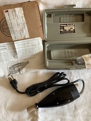 VTG Vernon-Benshoff Dental Impression HAND Mixer Vibrator Power Tool NOS WORKS