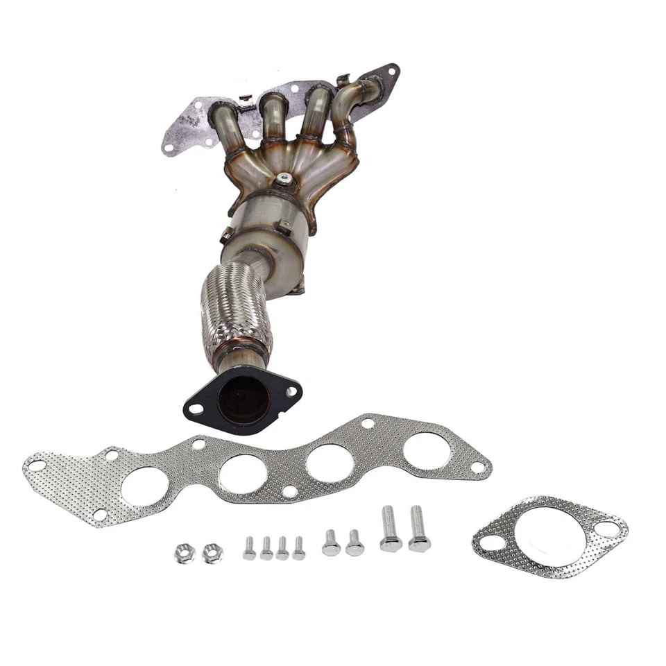 前催化转换器适用于 14-18 福特 Transit Connect 2.5L 不锈钢 — 第 3/4 张图片