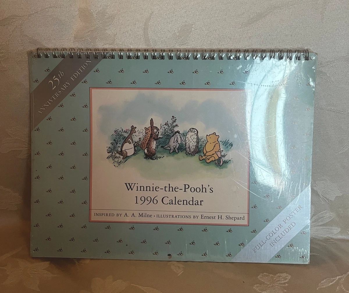 Winnie the Pooh Disney Calendars (1968-Now) for sale | eBay
