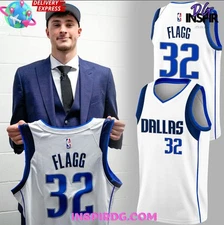 Dalla Maverick Cooper Flagg 2025 Nba Jersey