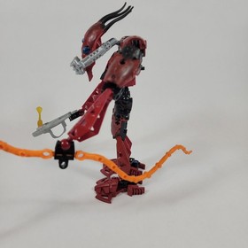 LEGO Bionicle Barraki KALMAH 8917 Set 99% Complete w/ Squid 2007