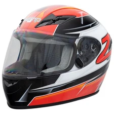 Zamp FS-9 M2020D/DOT Helmet, Black, X-Large