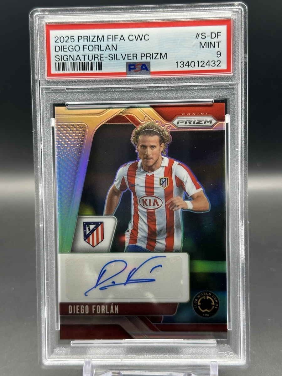 22-23 Panini DIEGO FORLAN 直筆サインカード RED 22-23 Panini DIEGO FORLAN 直筆サインカード RED