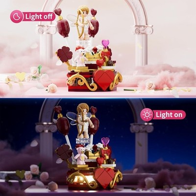Funwhole Lumibricks Cupid's Gift Box LED Light Up (F9064