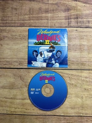 Weekend At Bernie s 2 (DVD, 2004) Paper Sleeve Insert RARE Tested