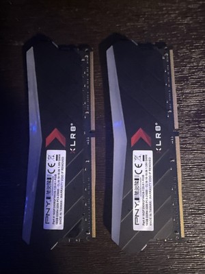 PNY 32GB XLR8 Gaming EPIC-X RGB 3200 MHz Desktop Memory Kit (2 x