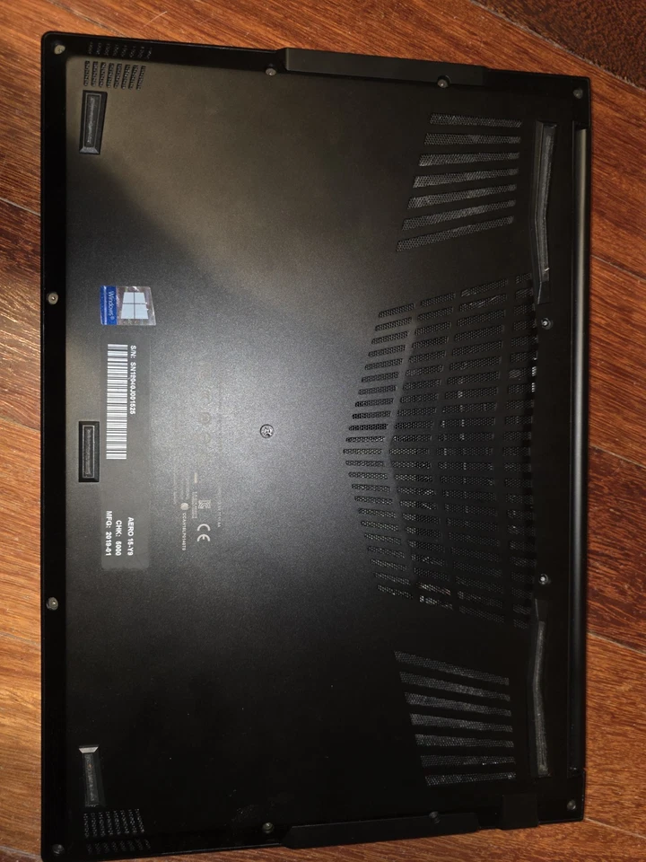 Gigabyte AERO 15 i7-8750H 32GB 1TB SSD RTX2080 15.6" - image 4 of 4