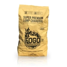 Fogo Charcoal 259967 17.6 lbs Super Premium Hardwood Lump Charcoal