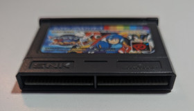 Neo Geo Pocket Color - Rockman / Mega Man Battle & Fighters - Authentic & Tested