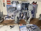 LEGO Star Wars AT-AT 75288 Set As Pictured Includes Manual and Box Near Complete