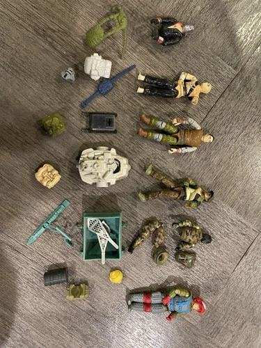 GI Joe Parts Lot ARAH 1980s Vintage. Skystriker, headquarters, much more!