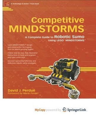 Competitive Mindstorms by Perdue David J. Perdue (English) Paperback Book