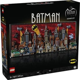 LEGO 76271 Super Heroes: Batman: the Animated Series Gotham City  Block Toy F/S