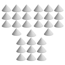  50 Pcs Chiodo Di Supporto Refrattario Argilla Strumento Artigianale