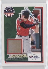 2022 Panini USA Baseball Stars & Stripes Materials Ryan Harwood #USAM-RD 6qd