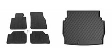 VAICO Fußmattensatz Autoteppich + Kofferraumwanne für BMW 1er F20