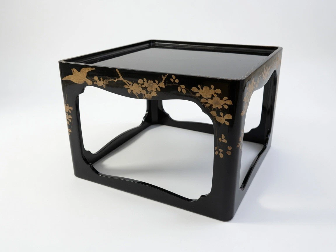 vintage japanese lacquer tray products for sale | eBay