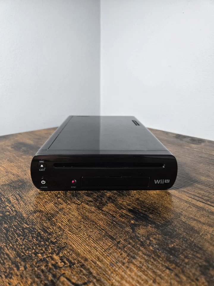 Paquete de consola Nintendo Wii U negra 32 GB Foto 2 de 4