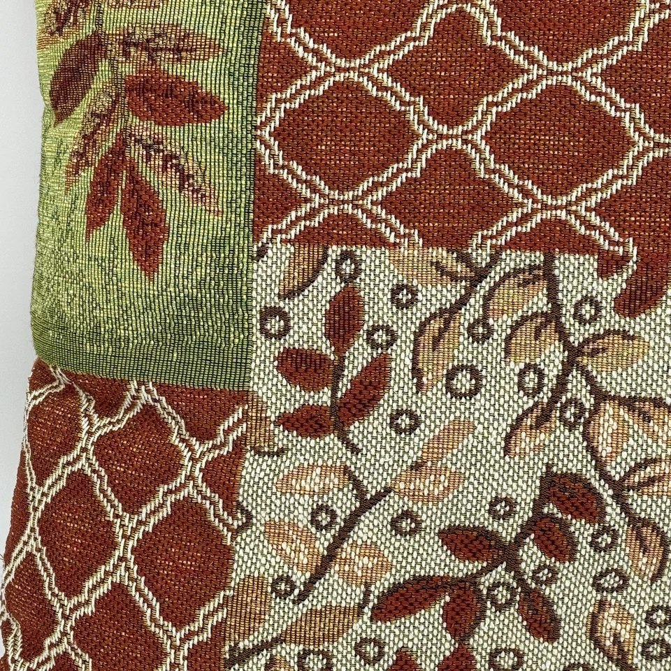 "Almohada cuadrada decoración otoño 17"" Be Thankful Acción de Gracias hojas de otoño" Foto 3 de 4