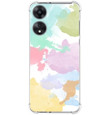 Custodia In Gel TPU Per LG K42 Design Uccellini Disegni