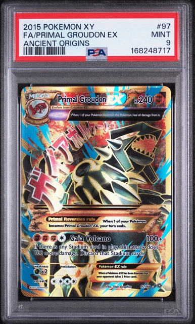Primal Groudon EX