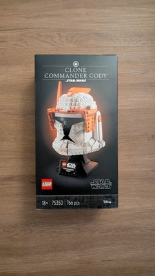 LEGO 75350 Star Wars Clone Commander Cody Helm-Set, 2023-Serie