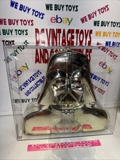 Vintage 1982 Darth Vader Collector’s Case First Shot Prototype Gold AFA 70 🔥