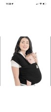 KeaBabies Baby Wrap Carrier - All in 1 Original Baby Carrier Newborn to Toddler