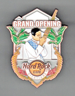 Hard Rock Cafe Pin: Vientiane 2023 Grand Opening le300