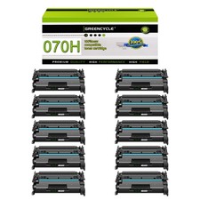 10Pack Toner Cartridge CRG070H 070H For Canon MF462dw MF465dw LBP247dw LBP246dw