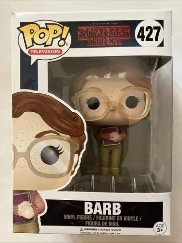 NEW In Box Funko Pop! Vinyl! Television Stranger Things BARB #427 Season 1 One