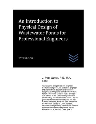 An Introduction to Physical Design of Wastewater Ponds for Professional Engineer