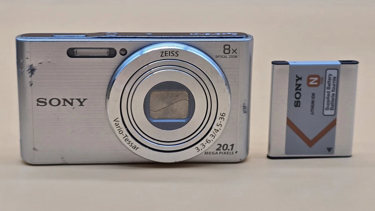Sony Cyber-shot DSC-W830 5-9.9x Digital Zoom Digital Cameras for