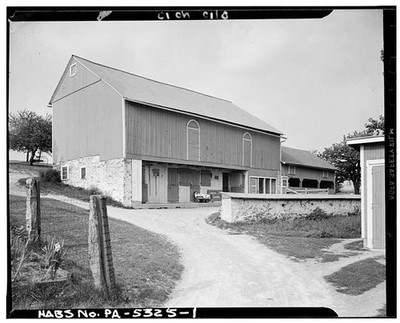 Photo:Red Barn, (New Tripoli vicinity), Lyon Valley, Lehigh County, PA