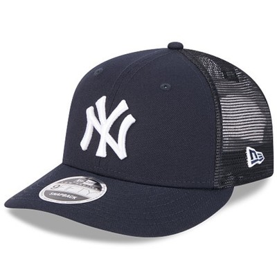 新品SEE SEE RC950PC NAVY NEWERA 9FIFTY New Era New York Yankees 950 Navy Snapback Hat MLB League Trucker