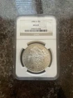 1880 s NGC MS65 Morgan Dollar