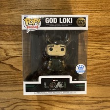 Funko Pop! Marvel’s Loki Season 2-God Loki (Funko Exclusive) #1326