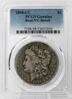 1890-CC Morgan Dollar — photo from another recent sale