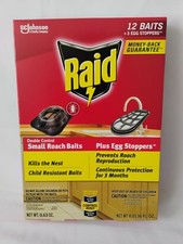 NEW Set of 4 Raid Double Control 12 Small Roa...
