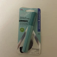 Almay Length Lift Waterproof Black Mascara 0.24 Fl Oz Hypoallergenic Clean Fo...