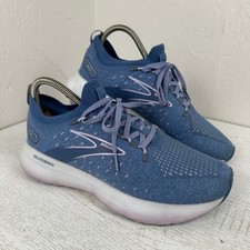Brooks Glycerin 20 Women's Size 9 Running Shoes Blue Purple Stealth Fit
