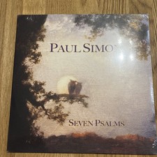 Image of Paul Simon Seven Psalms Vinyl LP New Sealed