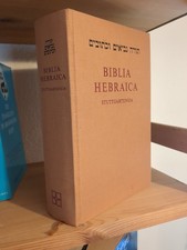 Biblia Hebraica Stuttgartensia 4. Auflage 1990