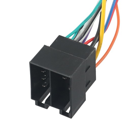 Quick Install Car Stereo Radio ISO Wiring Harness Connector for Pioneer 2003 on - Picture 12 of 12