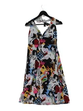 Get Cutie A-Line Midi Dress UK12 in Multi