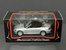 1/43 Kyosho Museum Collection BMW 645Ci Convertible Silver Open Silver